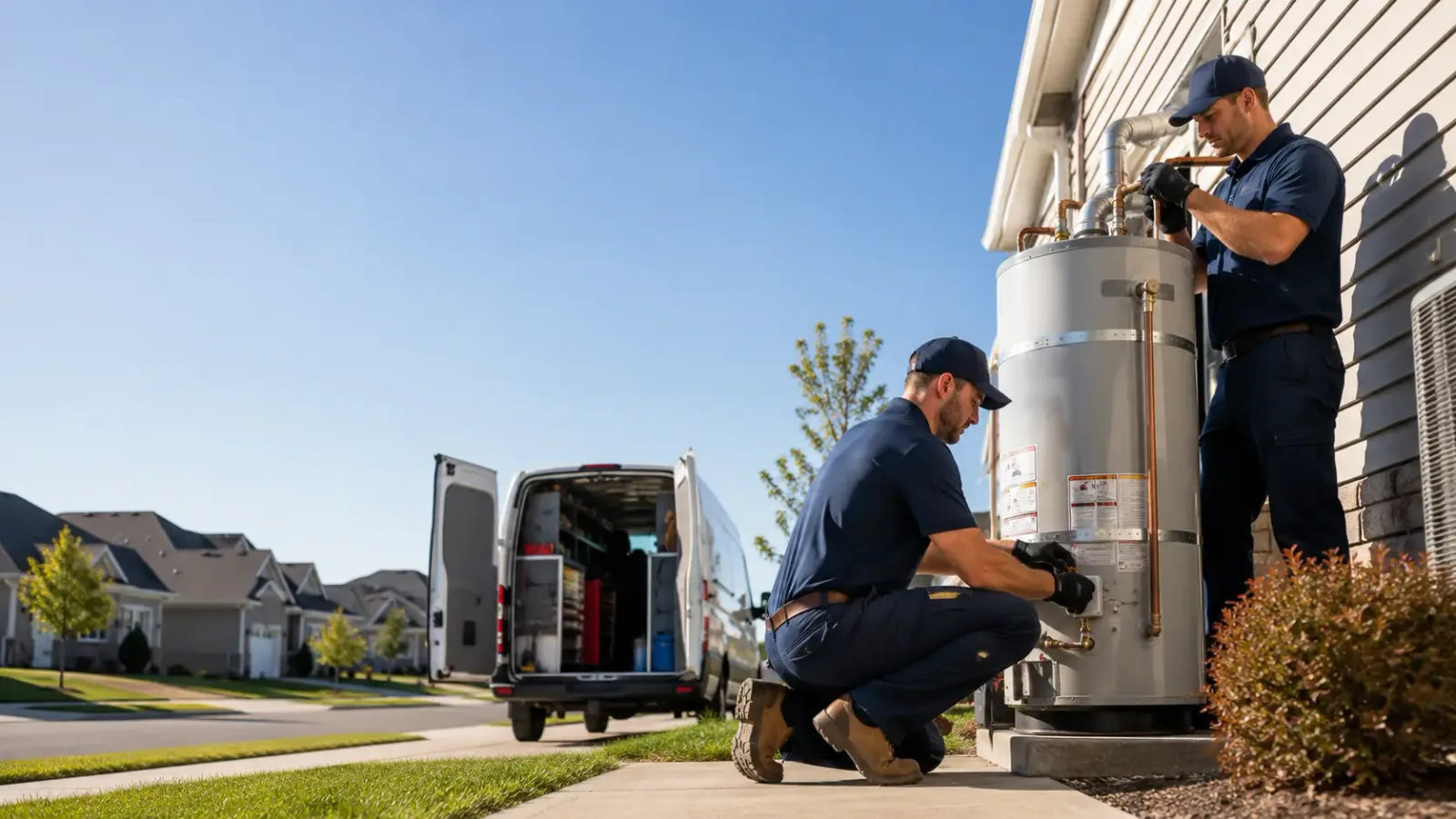 Water Heater Installation in Palisade, MN